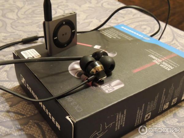 Наушники Sennheiser cx 3.00 фото