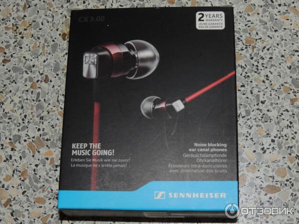 Наушники Sennheiser cx 3.00 фото