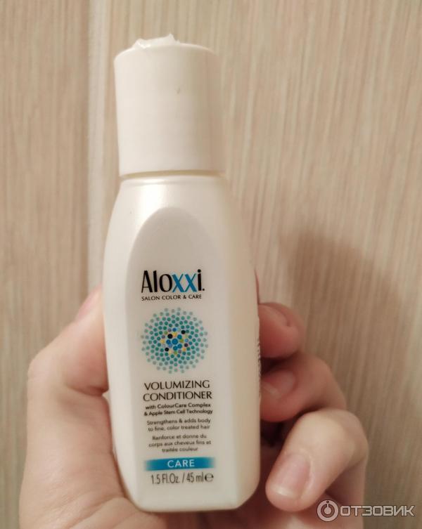 Шампунь и кондиционер для объема волос Aloxxi серии Volumizing Shampoo / Conditioner фото