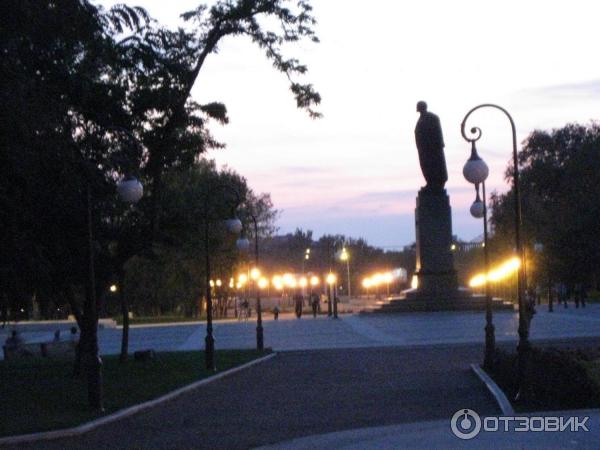 Площадь Ленина (Россия, Астрахань) фото