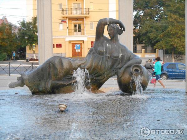 Площадь Ленина (Россия, Астрахань) фото