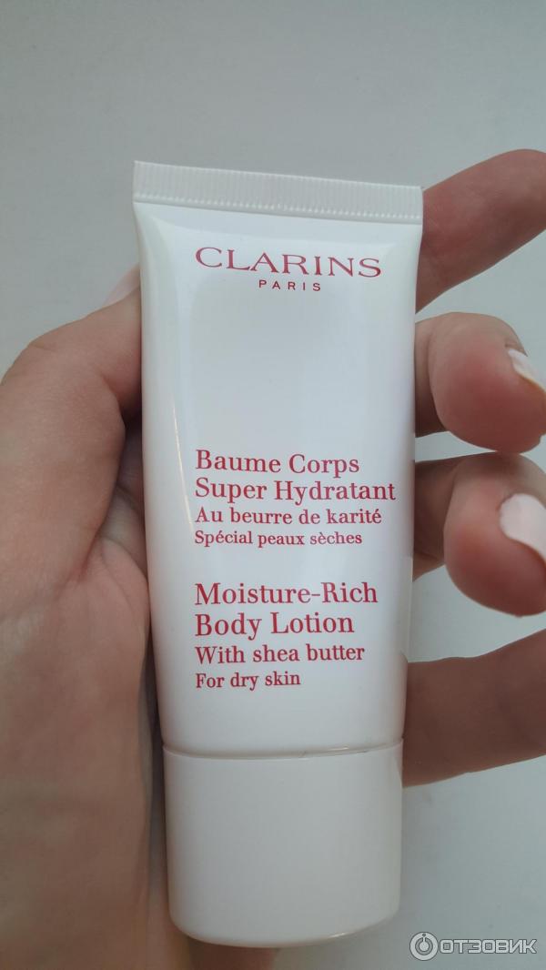 Увлажняющий бальзам для тела Clarins Baume Corps Super Hydratant фото