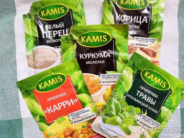 Приправы и специи Kamis фото