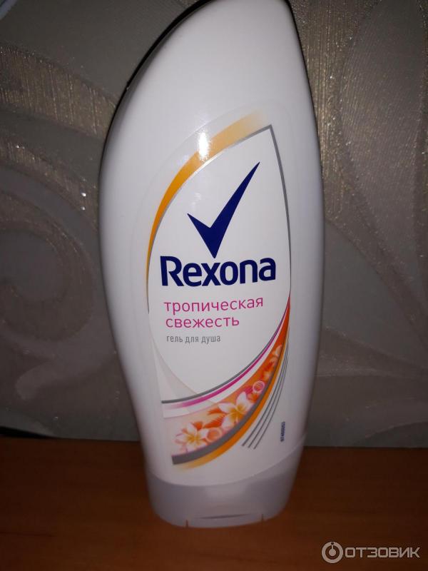 Гель для душа Rexona Тропическая свежесть фото