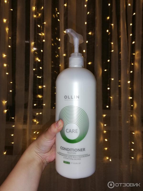 Кондиционер для восстановления структуры волос Ollin Care Restore Conditioner