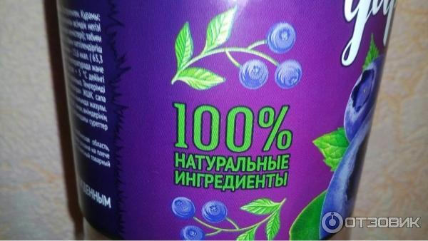 Напиток безалкогольный сильногазированный Таежный дар Черника на травах фото