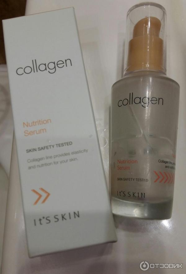 Сыворотка для лица с коллагеном It's skin Collagen Voluming Serum фото