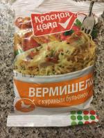 Лапша быстрого приготовления "Красная цена" фото