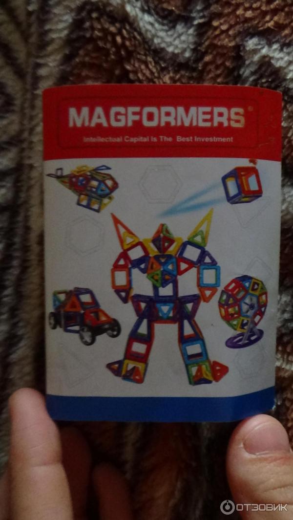 Магнитный конструктор Magformers фото