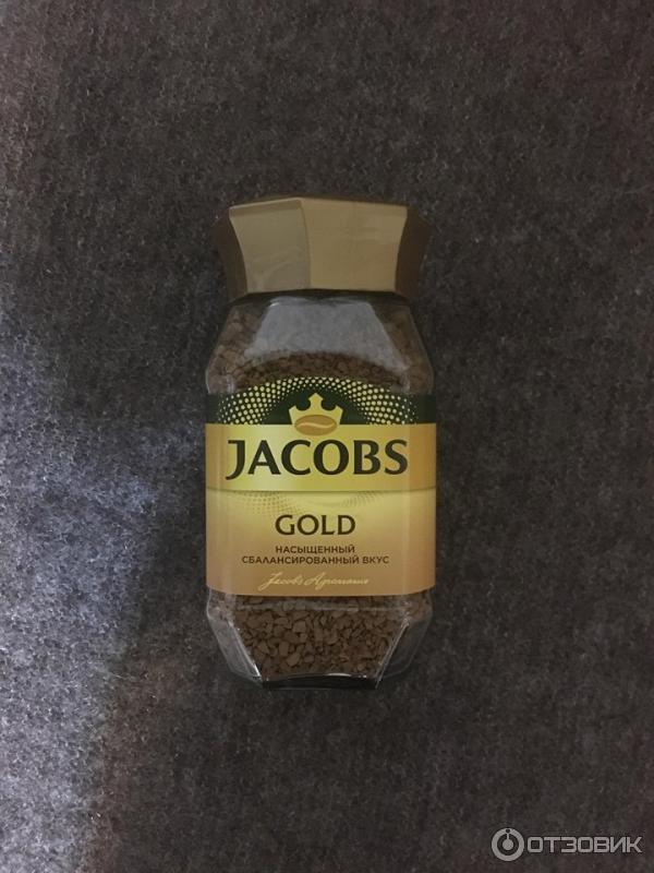 Растворимый кофе Jacobs Gold фото