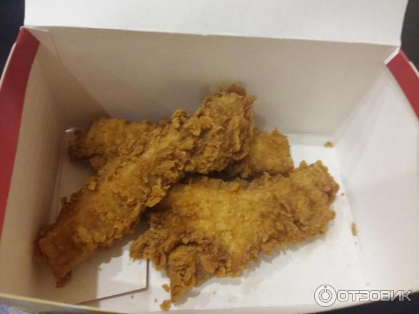 Куриные стрипсы как в KFC — рецепт с фото пошагово