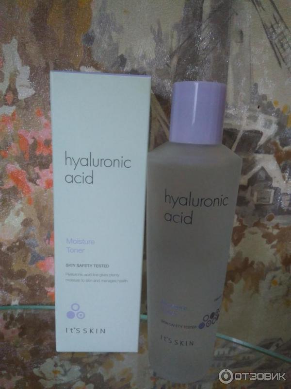 Тонер для лица It's Skin с гиалуроновой кислотой Hyaluronic Acid фото