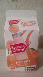 Йогурт "Красная Цена" фото