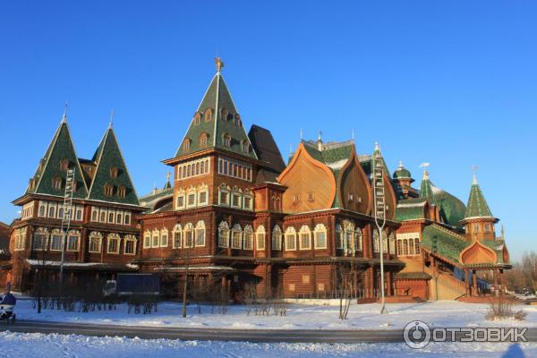 Экскурсия Мужская половина Коломенского дворца царя Алексея Михайловича (Россия, Москва) фото