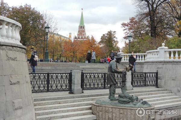 Манежная площадь Москва