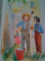 Книга "Приключения Тома Сойера" - Марк Твен фото