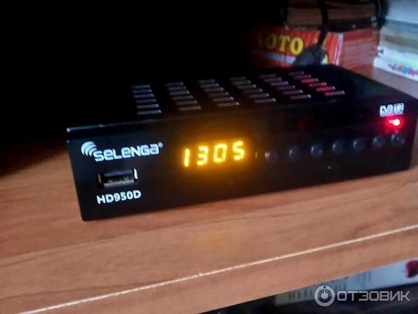 Отзыв о Ресивер DVB-T2 Selenga HD950D | Для просмтра телевизионых ...