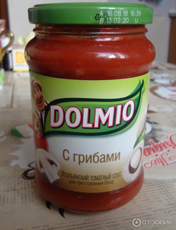 Соус томатный с грибами для болоньезе ТМ Dolmio (Долмио)