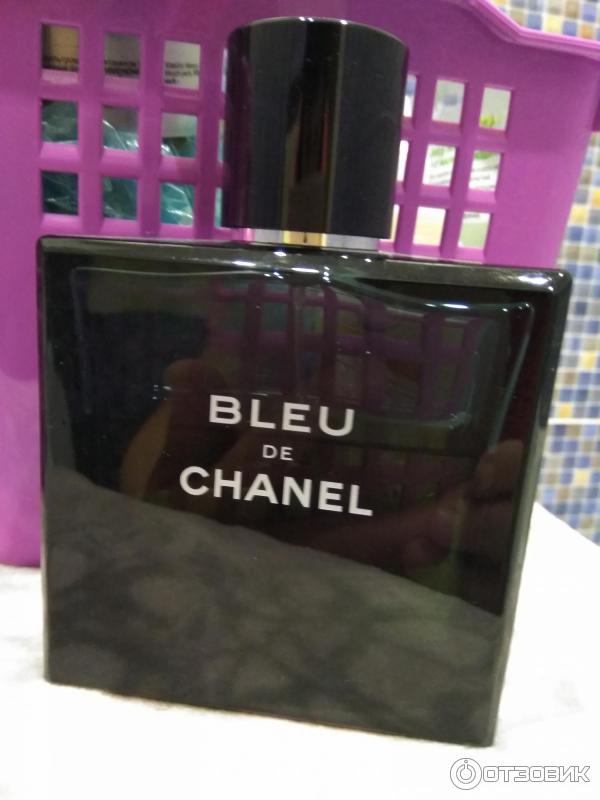 Парфюм мужской Bleu de Chanel фото