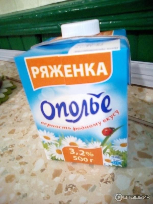 Ряженка Ополье 3,2% фото