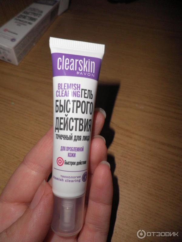 Гель быстрого действия Avon Clearskin Blemish Clearing фото