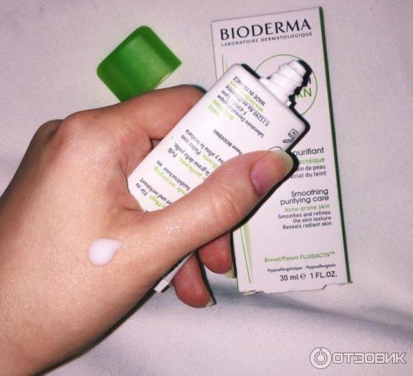 Эмульсия для лица Bioderma Sebium Akn фото