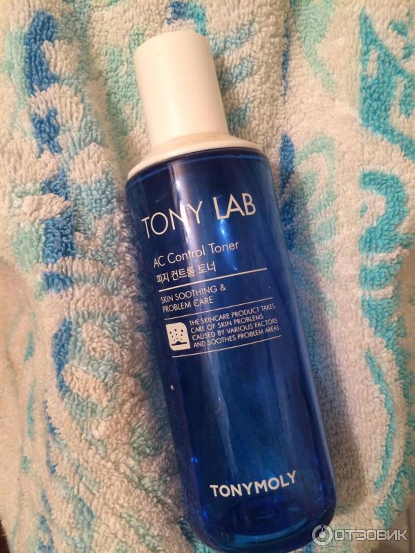 Тонер для лица Tony Moly AC control toner фото