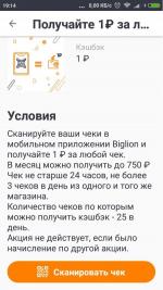 Biglion - приложение для Android фото
