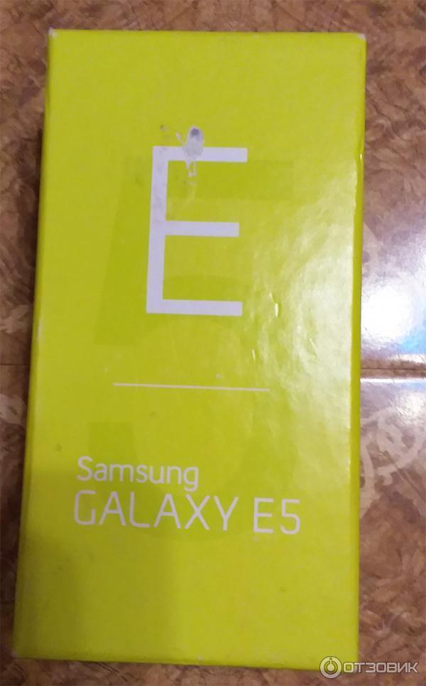 Смартфон Samsung Galaxy E5 фото