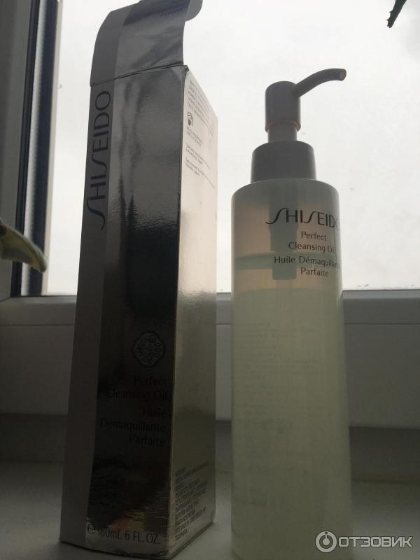 Очищающее масло для лица Shiseido Perfect Cleansing Oil фото