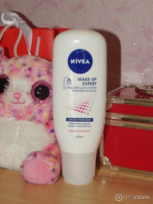 Средство для снятия макияжа в душе Nivea Make-up Expert фото