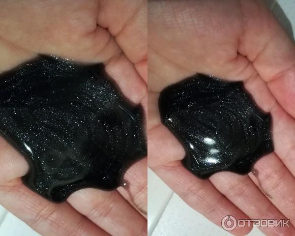 Шампунь для глубокого очищения волос и кожи головы Faberlic Black Detox фото