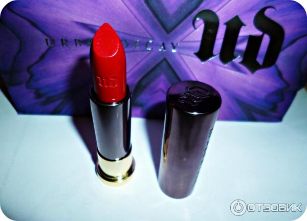 Губная помада Urban Decay Vice Lipstick фото