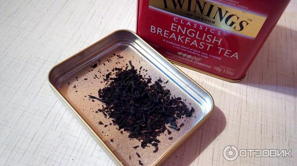 Чай Twinings English Breakfast Tea фото