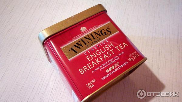 Чай Twinings English Breakfast Tea фото