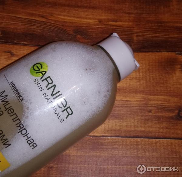 Мицеллярная вода Garnier Skin Naturals с маслами фото