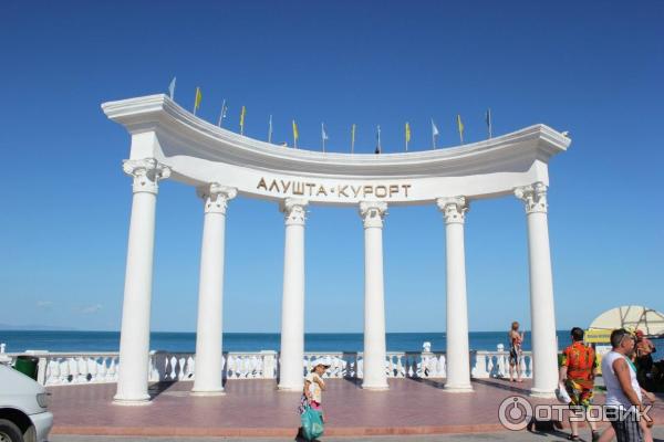 Алушта отель GOLDEN RESORT 3* фото