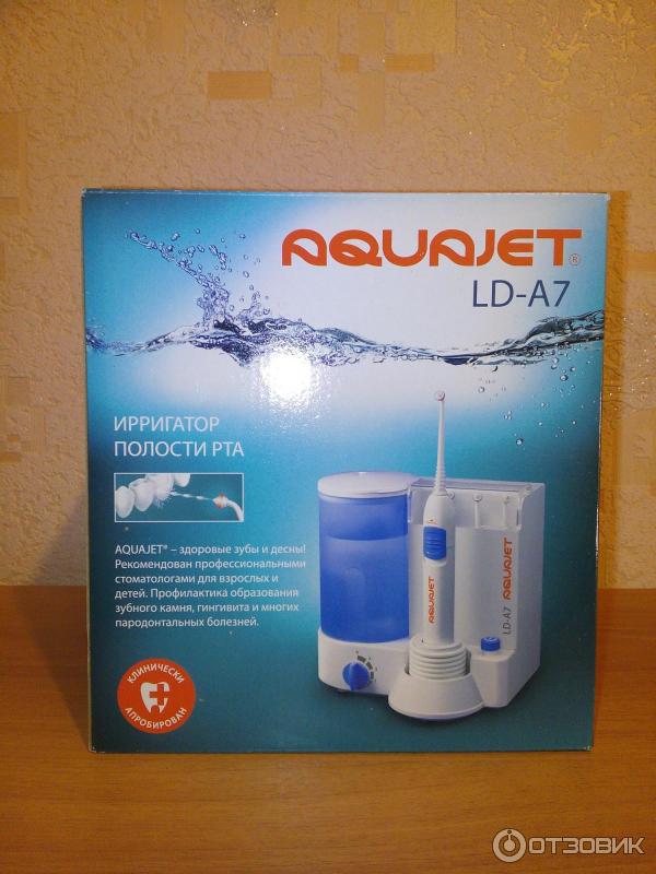 Ирригатор полости рта AQUAJET LD - A7.