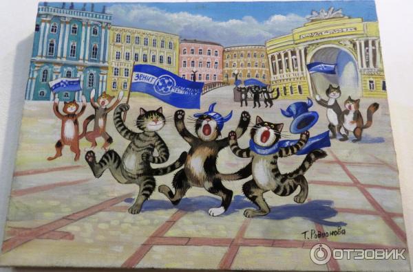 Выставка Теплые коты в библиотеке Гоголя (Россия, Санкт-Петербург) фото
