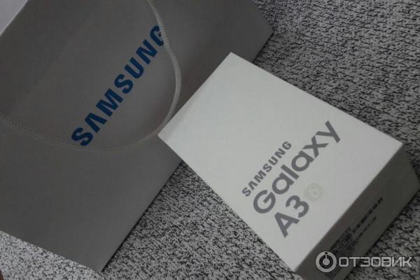 Смартфон Samsung Galaxy А3 2016 фото