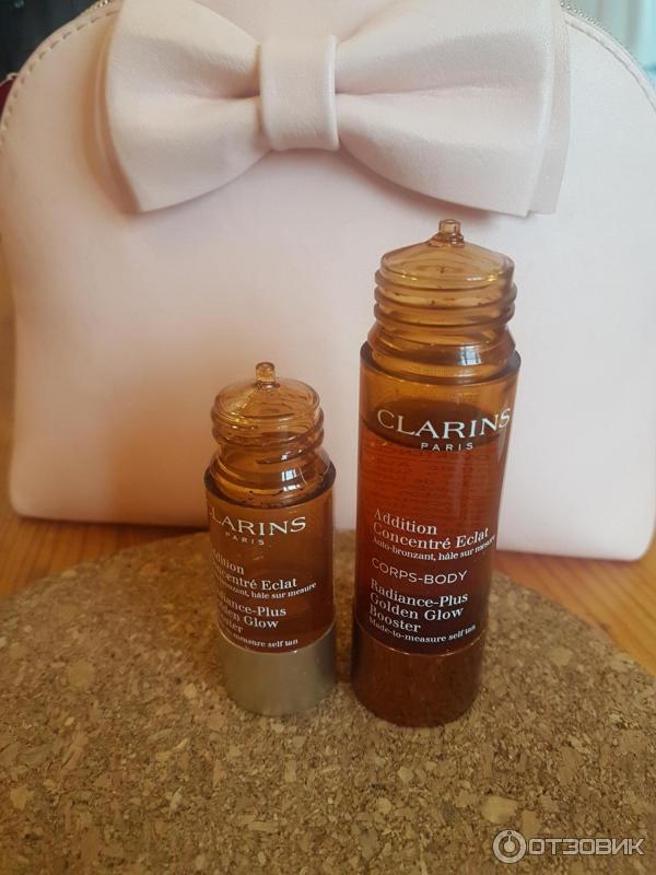 Автозагар Clarins