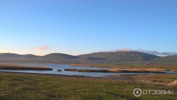 Озеро Базалети (Грузия, Душети) фото