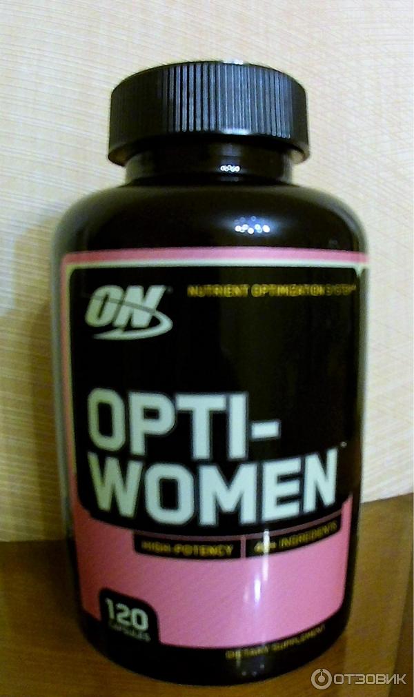 Витамины для женщин Opti-Women от Optimum Nutrition