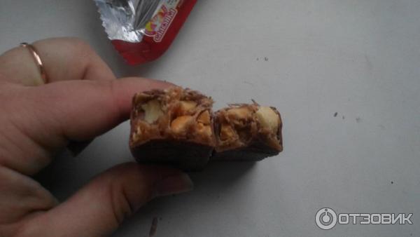 Шоколадный батончик Славянка Золотой СТЕП фото
