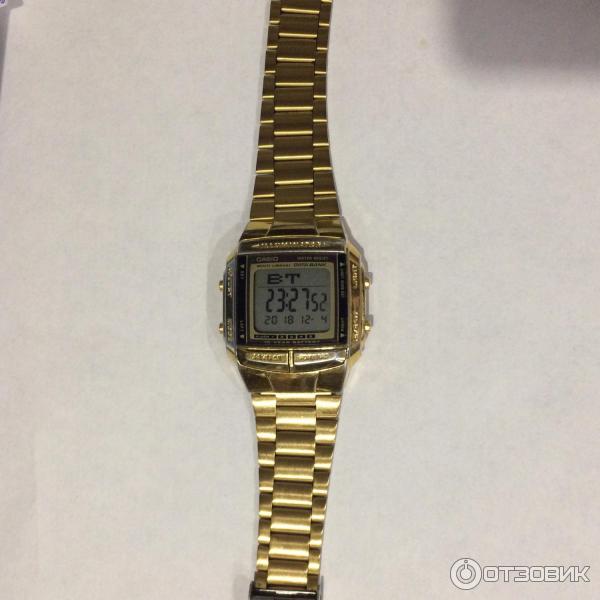 Наручные часы Casio DB-360-1А фото