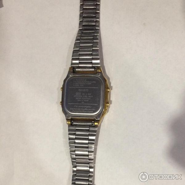 Наручные часы Casio DB-360-1А фото