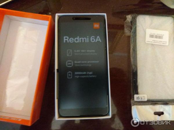 Смартфон Xiaomi Redmi 6A фото