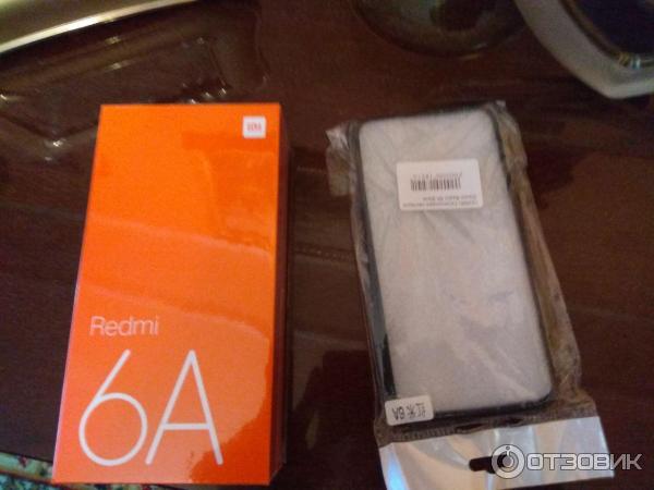 Смартфон Xiaomi Redmi 6A фото