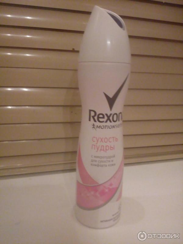 Дезодорант Rexona Сухость пудры фото