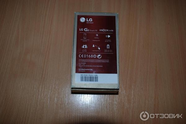 Смартфон LG G3 фото